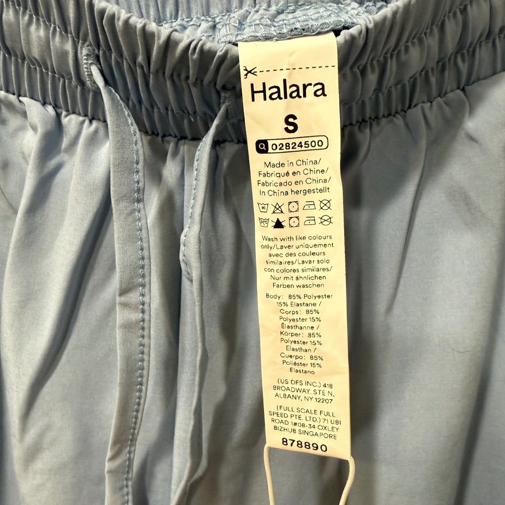 Halara Breezeful High Waisted Drawstring Hem Wide Leg Convert Jogger Pants NWT S - Picture 12 of 16